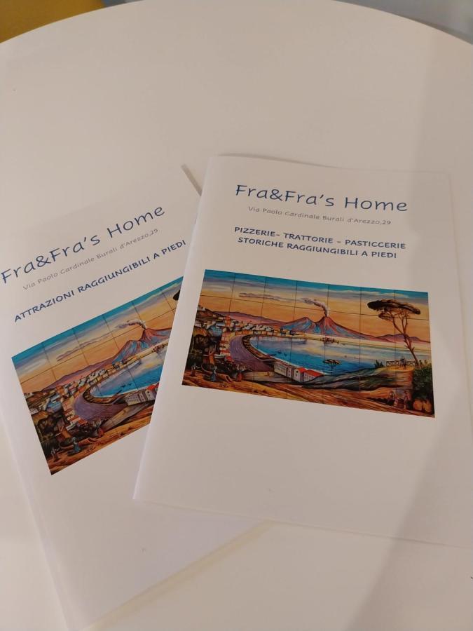 Fra&Fra'S Home Nel Cuore Del Centro Storico Di Napoli 외부 사진