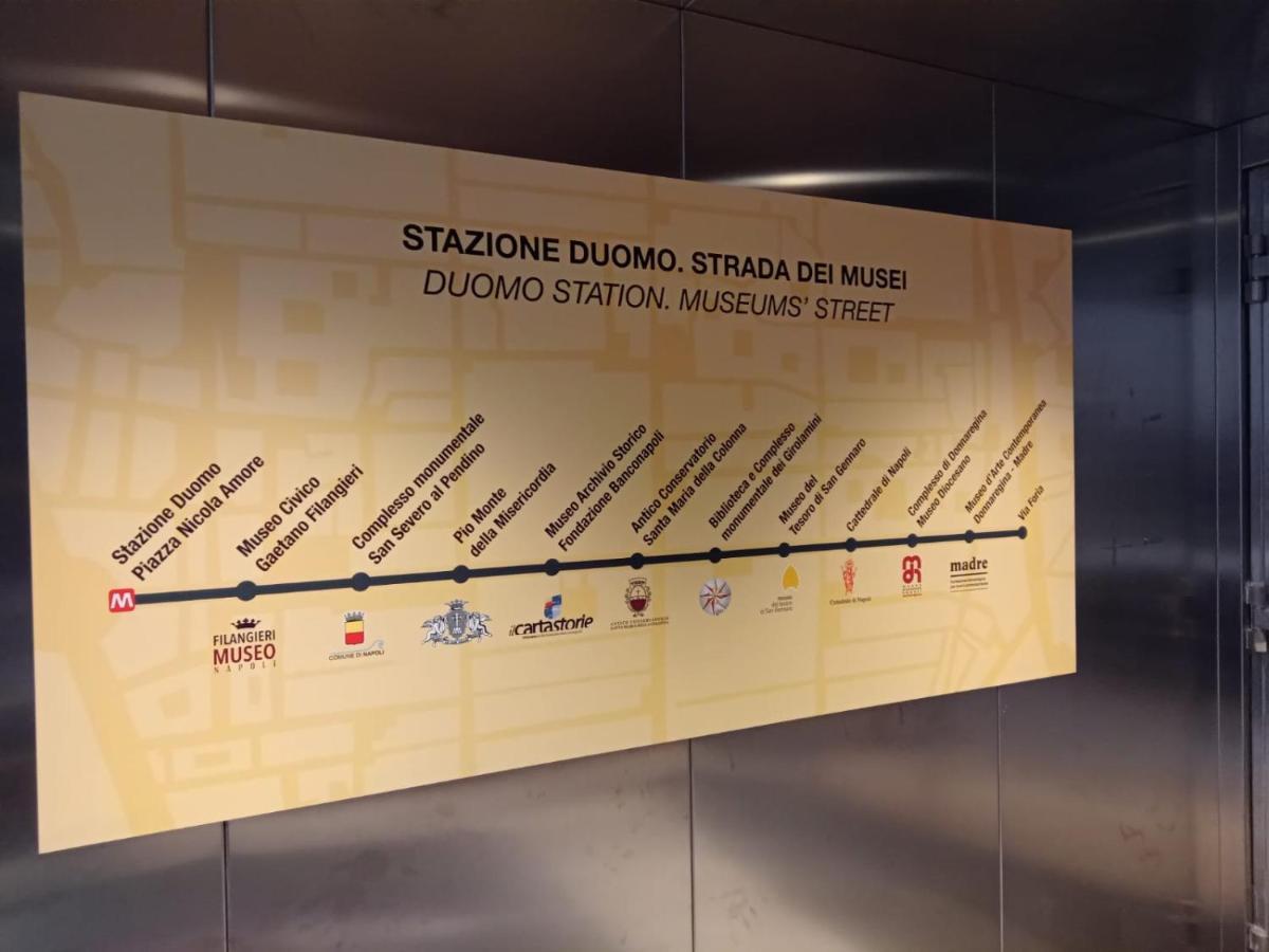 Fra&Fra'S Home Nel Cuore Del Centro Storico Di Napoli 외부 사진